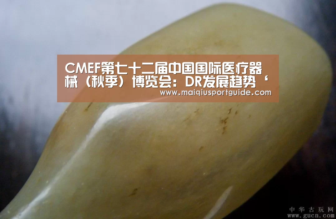 CMEF第七十二届中国国际医疗器械(秋季)博览会:DR发展趋势‘世界杯竞猜平台官网’(图2) 世界杯竞猜平台